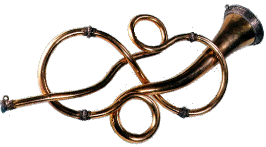 Figure eight trumpet :-)